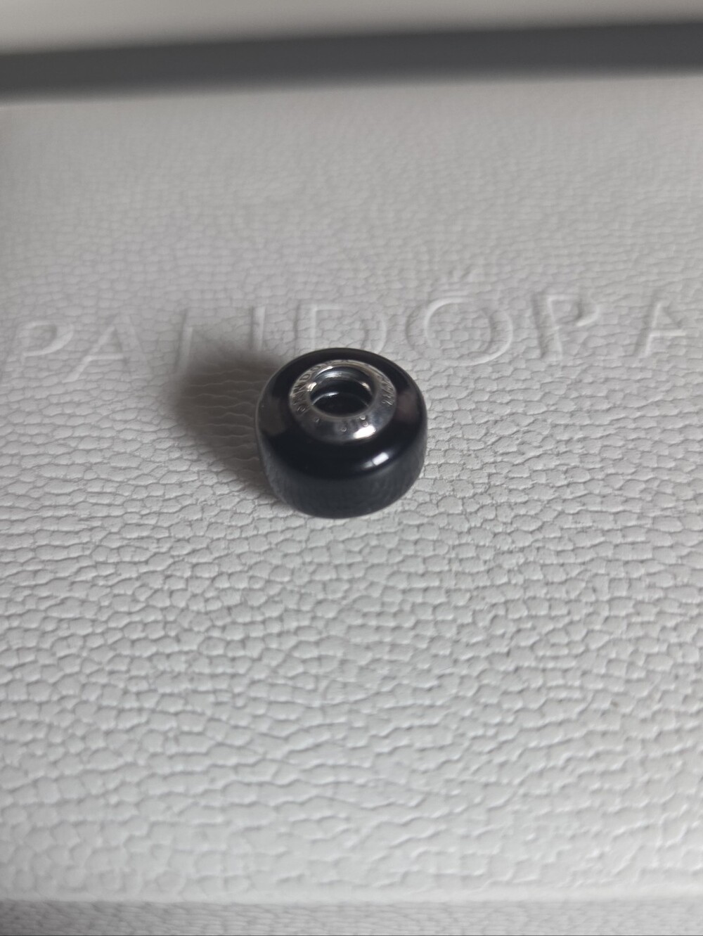 Black Pandora Charm